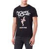 My Chemical Romance Maglietta The Black Parade Cover Band Logo Ufficiale Uomo Nero, Nero, L
