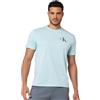 Calvin Klein SS 30s EU Left Chest Logo Tee Lv04rd865g Magliette grafiche Unisex - Adulto (Pacco da 1)