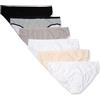 Amazon Essentials Donna Slip Bikini in Cotone (Disponibile in Taglie Forti)