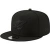 New Era - Black On Black 9fifty, Cappellino da Baseball Bambini e Ragazzi