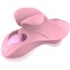 AMUVIBE Mini Vibratore Rossetto - Stimolazione G-Spot ed Esterna - 10 modalità - Impermeabile