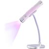 Generic Sensore automatico ricaricabile senza fili della lampada del | Lampada UV per unghie in gel, per casa, uso quotidiano, salone, vacanze, donne, ragazze, artisti, principianti