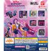 BANDAI Ragazze BANDAI KPOP! Demon Hunters Mini CD Collection Set di 6 ragazze Gashapon