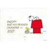 Punzone Hallmark Snoopy PEANUTS 2027 calendario da parete piccolo pieghevole 853327...