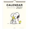 Punzone Hallmark Snoopy PEANUTS 2027 Calendario da Parete Slim Verticale Piccolo...