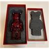 BACCARAT Bearbrick ROSSO Crystal Glass Figure Be@rbrick MEDICOM TOY 2019