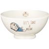Doraemon Ciotola di riso Doraemon Joyful Time 4,13 x 2,17 pollici Kaneshotouki...