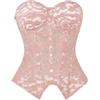 Generico Corsetto Donna Nero Elegante, Bustino Shapewear Lingerie, Stringivita Regolabile Per Donne, Corsetti Feste, Matrimonio, Halloween, Cosplay, Modellante E Confortevole (xs-Xl)