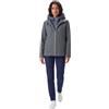 Marella EMME Cappotto Donna con Davantino in Panno Unito SORRISO