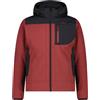 CMP Uomo Zip Hoodie Softshell giacca