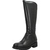 Nero Giardini I117662D Stivali Donna in Pelle