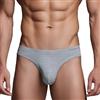 ZAIGELUO Slip da uomo in bambù, biancheria intima sexy da uomo, traspiranti, a basso riso, morbidi slip