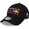 New Era Core 9Forty Rbullf1 Blk Black, taglia unica