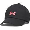 Under Armour - Girl's UA Blitzing Adj, Cappellino da Baseball Bambine e Ragazze