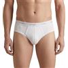 Ludor Liabel 6 Slip Uomo in Cotone Elasticizzato - 6 Mutande da Uomo Bianche o Colorate - Cotone 100% Traspirante ed Anallergico -