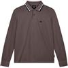 Armani Exchange Polo semi formale da uomo a maniche lunghe