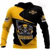 Namufeitrade Pugile Boxe Pullover Felpe con Cappuccio Donne Uomini Guanti da Boxe Stampato 3D Felpa con Cappuccio Sport Sovradimensionato Streetwear Tops