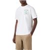 Saint Barth T-shirt bianca con ricamo Gin Tonic by MC2 Saint Barth