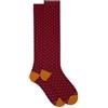 Gallo Calze uomo Ap103013 L1619 Colore Amaranto/Iris 32653