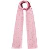 LIU JO Foulard con stampa 90 x 90 cm Non definito X0644 ROSSO POMPEIA