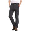 TDEOK Pantaloni invernali da donna, caldi: da trekking, impermeabili, antivento, termici, invernali, imbottiti, da lavoro, taglie grandi, per sport, snowboard, trekking, softshell