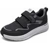 LEOSS ORIGINAL LEOSS Scarpe Ortopediche Uomo Scarpe Uomo Ginnastica Senza Lacci Sneaker Casual Fibbie Regolabili CMLE265454 IT