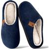 HEOAARG Pantofole Uomo Ciabatte da Casa Invernali in Memory Foam | Comoda Antiscivolo Leggero Pantofole Calde da Interno a Esterno
