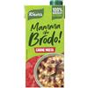 Knorr Mamma Che Brodo! Carne Mista, brodo liquido 100% Ingr. Naturali, 1L | Versalo direttamente in pentola per arricchire risotti, zuppe e salse. Più pratico e facile da dosare