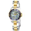 Invicta Pro Diver - Orologio da Donna in Acciaio Inossidabile con Movimento al Quarzo - 30 mm