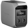 Amazon Renewed EF ECOFLOW DELTA 3 Classic Power Station Portatile, batteria da 1024Wh | uscita CA da 1800W (3600W di picco), USB-C da 100W, ricarica rapida di 1 ora (non utilizzato, difetti di confezionamento)