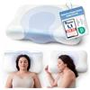 Bedsure Cuscino cervicale in memory foam, a forma di O, con federa traspirante Q-max 0,508, rimbalzo rapido, regalo per chi dorme sul fianco e sulla schiena, 66 x 38 cm