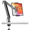 Feising Supporto Tablet - Supporto iPad Portatile in Alluminio con Regolazioni Flessibili, Compatibile con iPad Air/Pro/Mini, Samsung & 4.7-18.5 Pollici - Supporto Tablet Letto(18.5IN)