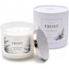 YINUO LIGHT Candela Profumata in Vetro 3 Stoppini 380g, Abete Balsamo e Legno di Cedro, Candela Aromatica Bosco Invernale, Cera di Cocco e Soia, Confezione Regalo, Decorazione Casa, Idea Regalo Natale