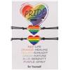 NiceNaiils LGBTQ Bracciale, Braccialetti Gay Pride, Queer Gay Trans Pride Festival Gioielli