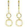 Ulable Orecchini Pendenti Donna, Pendente Satinata | Lunghi, leggeri e anallergici, stile minimalista elegante, gioielli moda, idea regalo per compleanno, Natale o anniversario