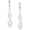 Ulable Orecchini Pendenti Donna, Pendente Satinata | Lunghi, leggeri e anallergici, stile minimalista elegante, gioielli moda, idea regalo per compleanno, Natale o anniversario