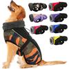 IECOii Cappotti e giubbotti per cani,Cappotto invernale per cani impermeabile giubbotto cane calda Giacca per cani antivento Abbigliamento per cani Completo per cani di taglia piccola di taglia media