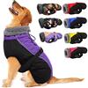 IECOii Cappotti e giubbotti per cani,Cappotto invernale per cani impermeabile giubbotto cane calda Giacca per cani antivento Abbigliamento per cani Completo per cani di taglia piccola di taglia media