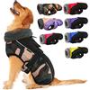IECOii Cappotti e giubbotti per cani,Cappotto invernale per cani impermeabile giubbotto cane calda Giacca per cani antivento Abbigliamento per cani Completo per cani di taglia piccola di taglia media