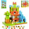 LILANYA Costruzioni Magnetiche per Bambini 100 Pezzi, Cubi Magnetici 3D Set, Giocattoli Educativi STEM, Giochi Creativi Montessori 2 3 4 5 6 Anni, Regalo Natale Compleanno Bambino Bambina