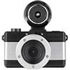 Lomography Macchina Fotografica Analogica Fisheye Baby 110 - Metal Black