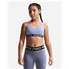 Nike Indy Pro Jr - Canotta - Lilla