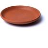 CRIGEMA - Piattino di Terracotta ignifugo - 17 cm - Per combustione di Incensi in Grani su sabbia e carboncino