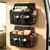 Haoppmof Organizzatore per Camper, Organizzatore Pieghevole per Scarpe, Organizzatore da Appendere alla Porta Autoadesivo, Salvaspazio per Ufficio, Camper, Cucina da Campeggio, Roulotte Decorativa