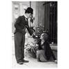 WSJIJY Stampa Su Tela Charlie Chaplin Poster Del Film D'Epoca Stampa Su Tela Nero Bianco Arte Murale Stampe Murali Immagine Decorazione Per La Casa Regalo, 30X45Cm Nessuna Cornice