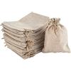 Irich Sacchetti Juta Bomboniere, 30 Pezzi 13 * 18cm Sacchetti Regalo di Iuta, Sacchetti Iuta Per Bustine Regalo Compleanno Bambini, sacchetti regalo con coulisse