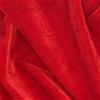BUERPINKING Tessuto in velluto panno, al metro, 2 m x 155 cm, tessuto di velluto rosso, tessuto decorativo al metro, per tende, tovaglie, copridivano