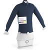 CLEANmaxx Ferro da stiro automatico per camicie PRO | Sostituisce il ferro da stiro, l'asse da stiro e la vaporiera | Ferro da stiro per camicie, bluse e camicie | Innovativo ed efficiente