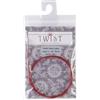 ChiaoGoo Twist RED Cavo per Ferri Circolari Intercambiabili 55 cm Large