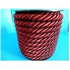 PIZZITALIANI LACES & RIBBONS SINCE 1953 PIZZITALIANI Passamaneria decorativa - Cordone Intrecciato 10mm x 10m, ROSSO BORDEAUX - Corda Decorativa flessibile, Cordoncino per decorazioni e Artigianato, Made in Italy